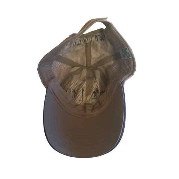 Italia Baseball Cap With Embroidered Flags & Stars Beige Adjustable Green Park 1 - Picture 4 of 6